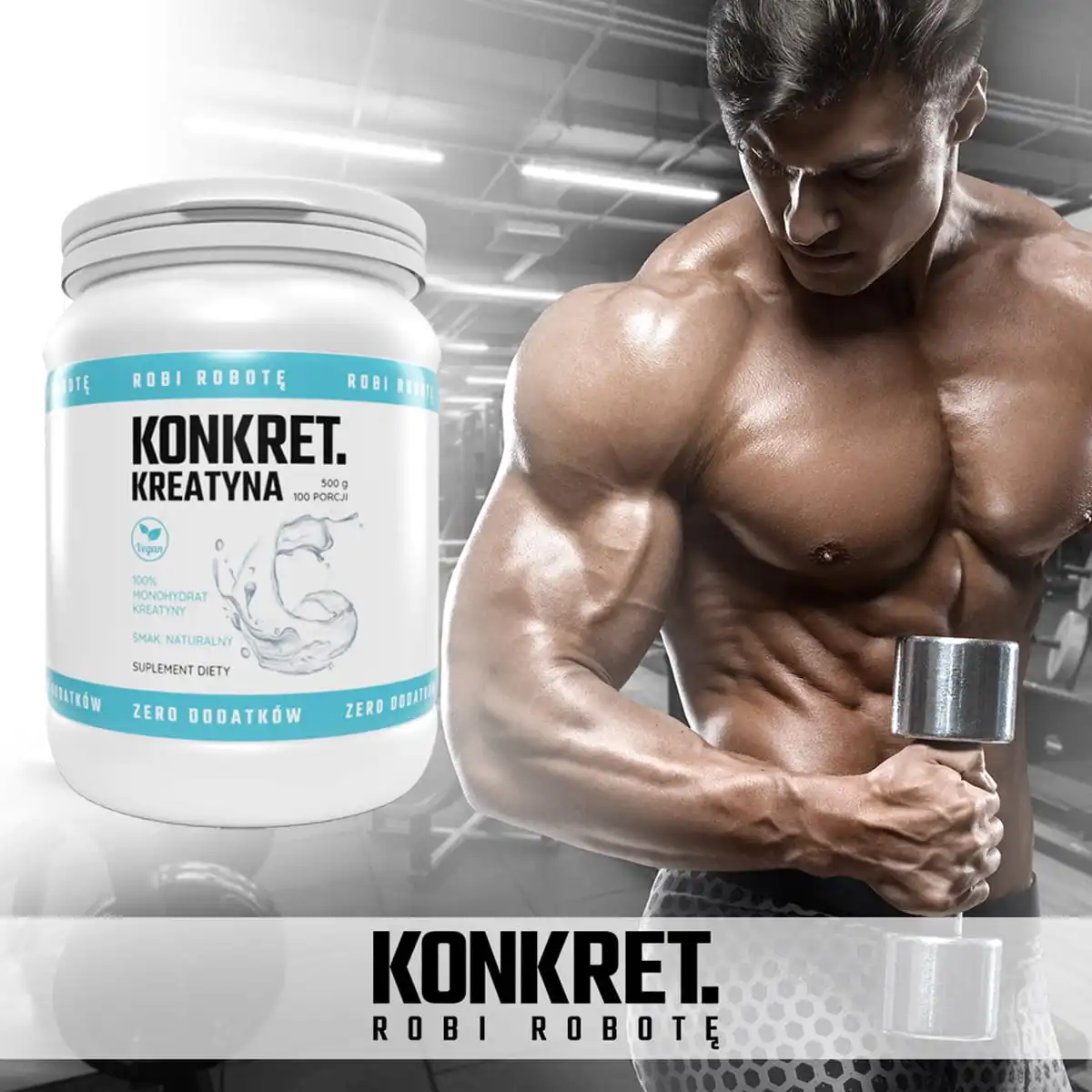konkretKreatyna